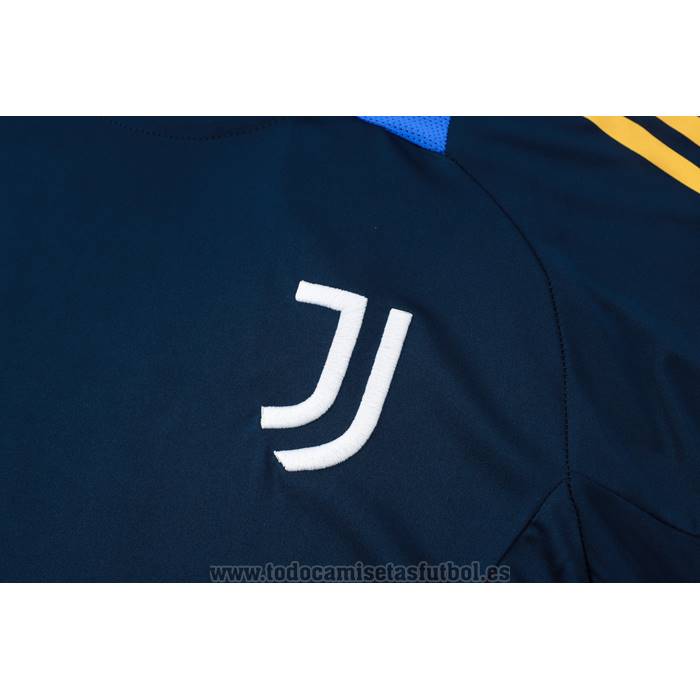 Chandal del Juventus Manga Corta 2024-2025 Azul - Pantalon Corto